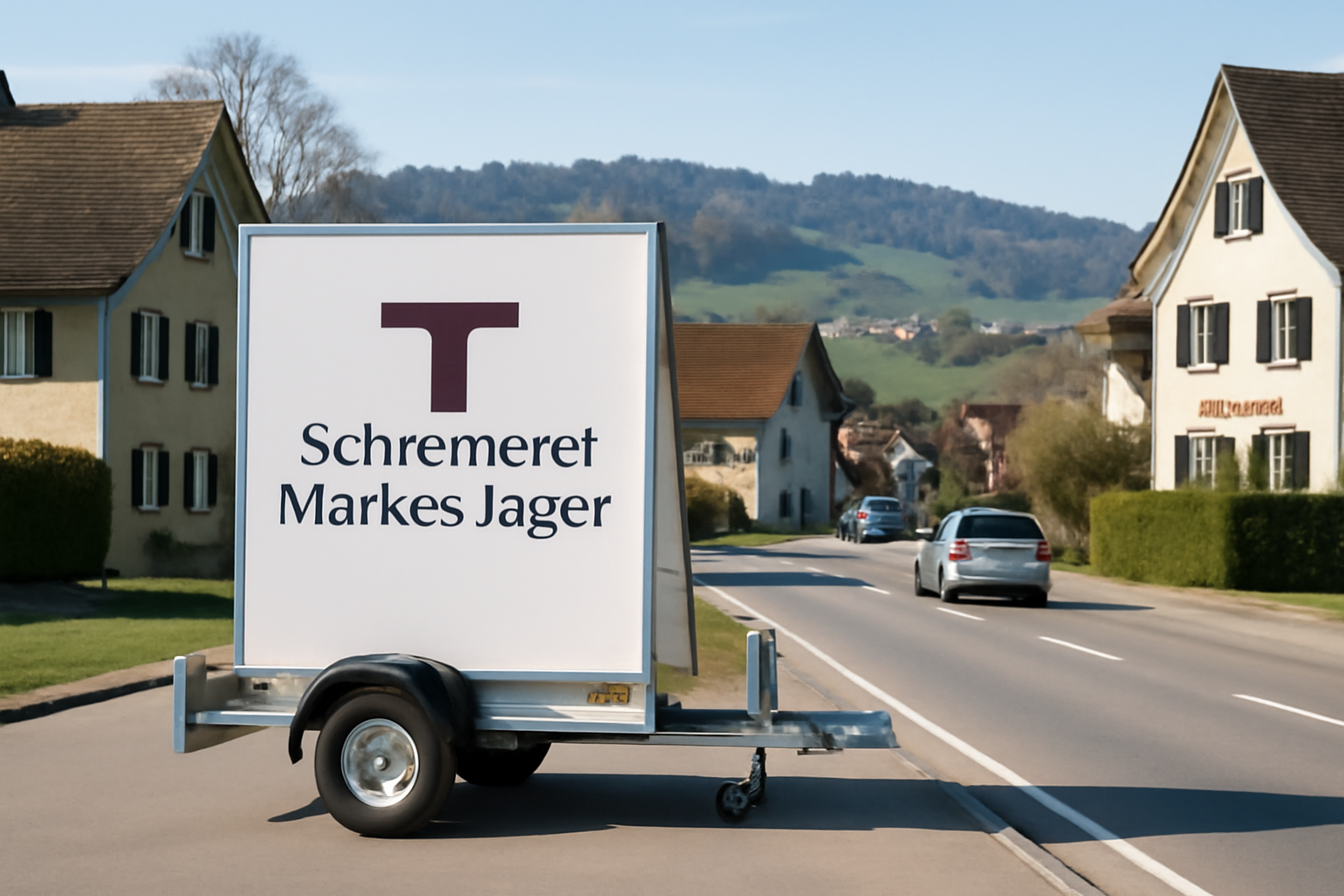 Handwerker in Grüningen: Mobile Werbeflächen für mehr Aufträge - Werbefläche im Grüningen